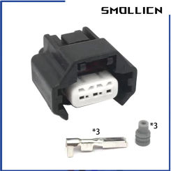 1 Set 3 Pin 7183-7874-30 7183-7874-30 Oxygen Sensor Plug Waterproof Female Or Male Electrical Cable Socket For A/C Compressor