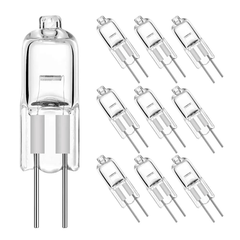 Description Picture 4 of item10pcs 20X Halogen G4 Bulb DC 12V 2-Pin Type G4 Halogen Lamps Lights 20W Clear Each Bulb With An Inner Box For Home Decor