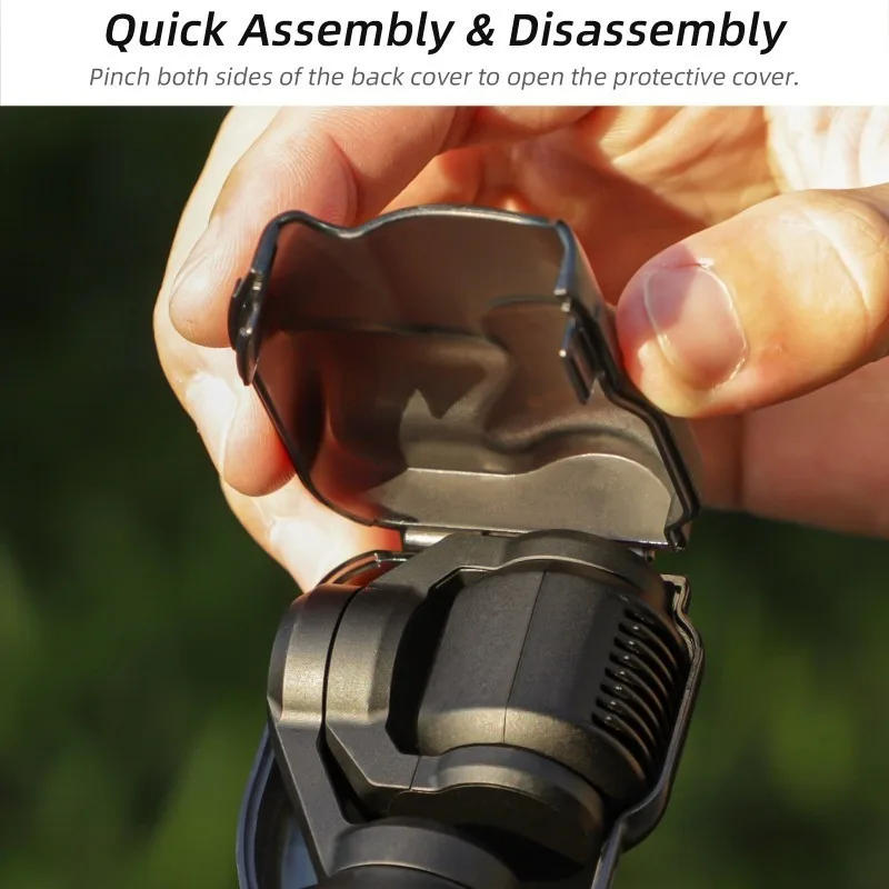 Description Picture 6 of itemPlastic Gimbal Protector for DJI Osmo Pocket 3 Camera Cap Sunnylife Protective Case Handheld Gimbal Box DJI Pocket 3 Accessories