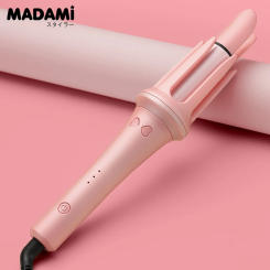 Auto Hair Curler 32mm Big Curls Hair Styler Ceramic Coated Fast Heating 210°C Automatic Rotate Curling Irons For Travel Home Use