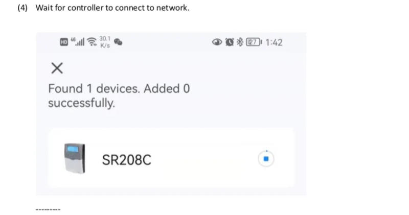 Description Picture 6 of itemSolar Water Heater Controller SR208C Wi-Fi App For Solar System Load Tank Heating Tube Collector Cooling Shutdown