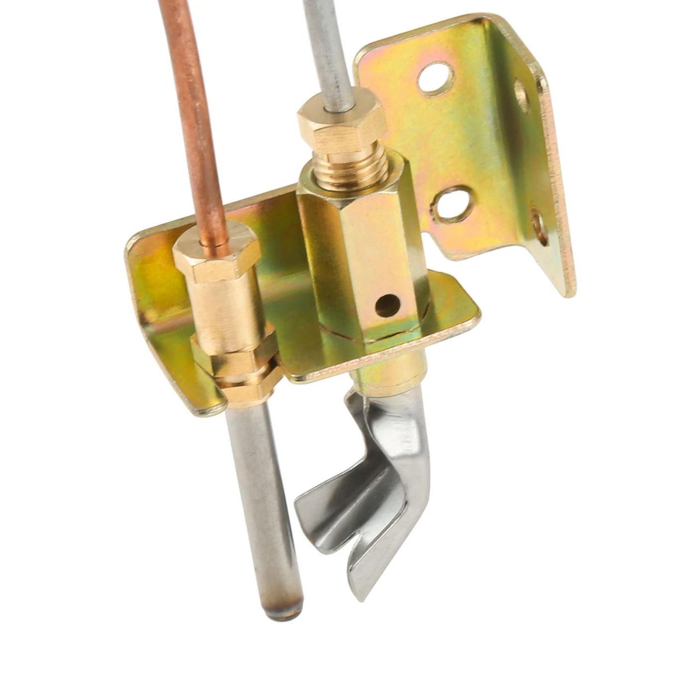 Description Picture 4 of itemWater Heater Pilot Burner Universal Pilots Assembly Parts with Pilot Thermocouple and Tubing for LP Propane Gas Water Heater