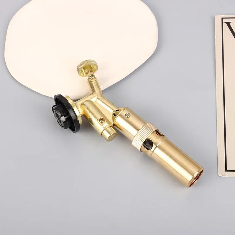 Description Picture 6 of itemPortable Welding Gas Torch Flame  Butane Burner Outdoor Camping BBQ Lighter Flamethrower Kitchen Supplies Welding Equipment