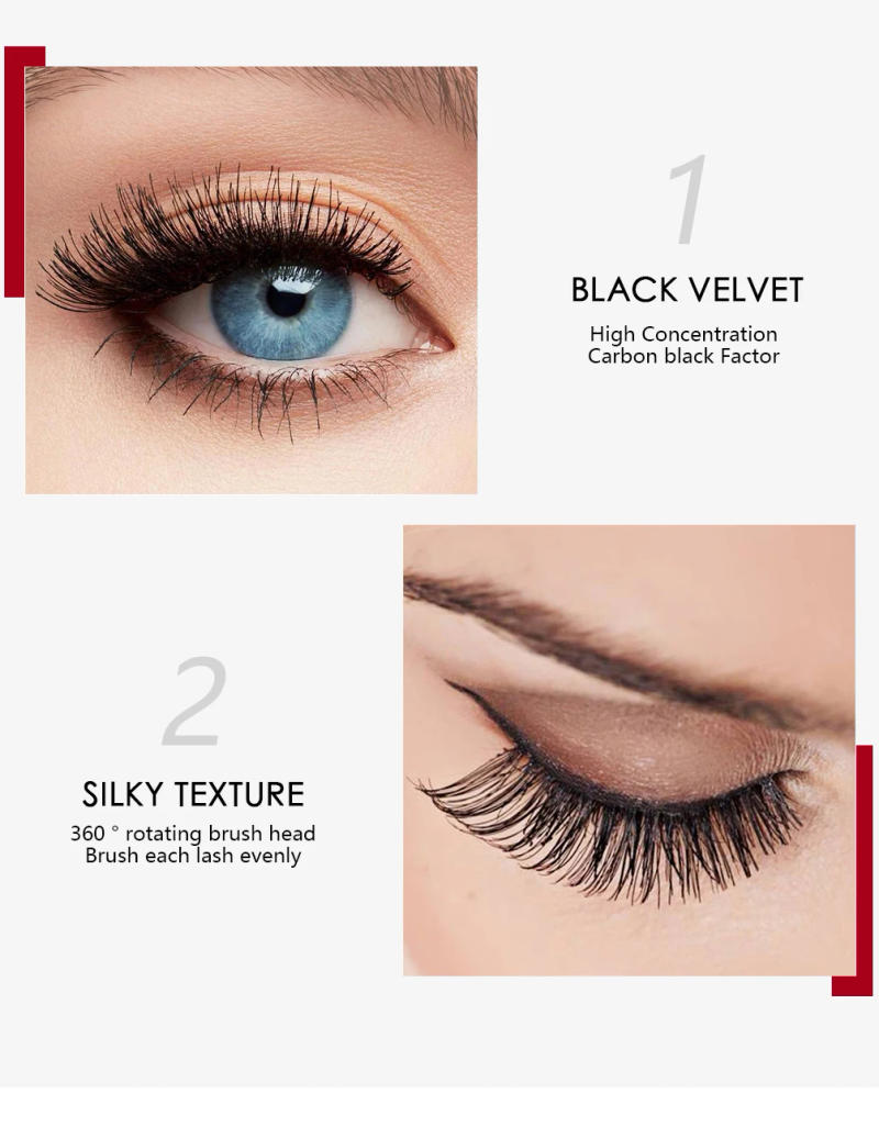 Description Picture 6 of itemQIBEST Waterproof Rimel 4D Silk Fiber Lash Mascara Waterproof Lasting Rimel Macara Lengthens Eyelash Growth Lash Lift Bulklash