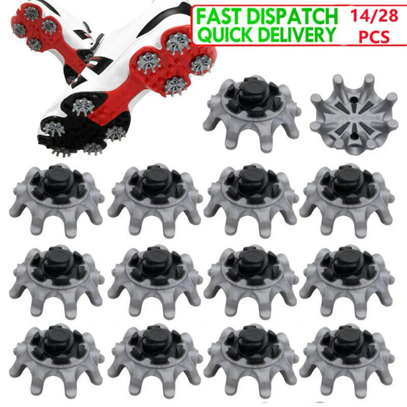 Description Picture 6 of item14/28Pcs Golf Spikes Golf Fast-Wist Studs Cleats Golf Shoes Spikes 2.7x1.2CM For FootJoy Quick Torsion Cleat Golf Accessories