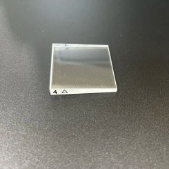 4 degrees Optical Wedge Prism for Ophthalmic Strabismus - Prisms Glass Lens Processing - Triangular Prism for Strabismus Glasse