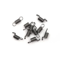 Stainless Steel Small Tension Spring With Hook For Tensile DIY Toys 10pcs/lot Spring