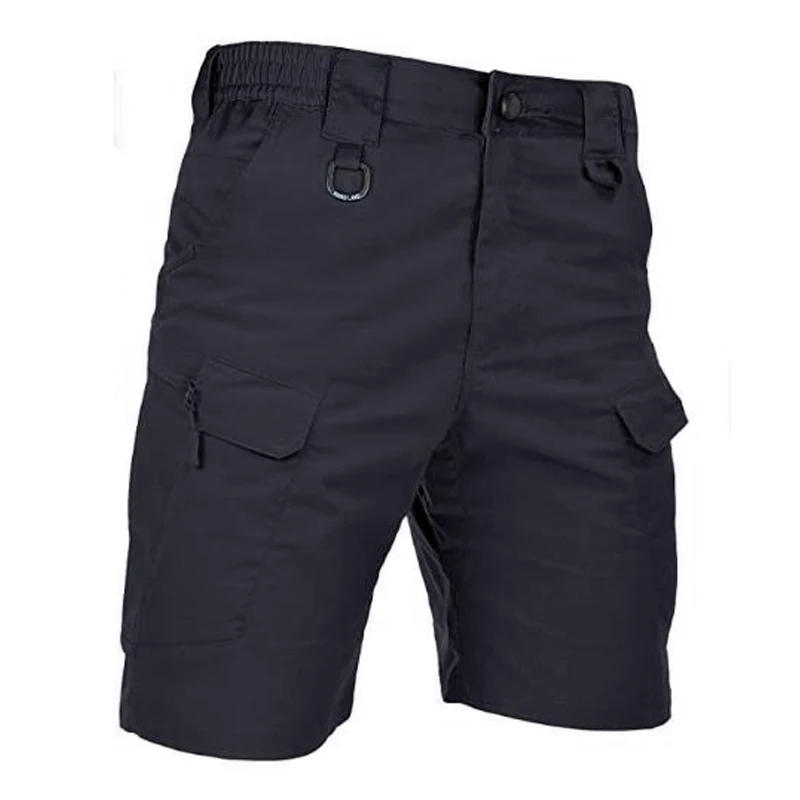 Description Picture 4 of itemIce silk workwear shorts for men's summer thin and loose fitting sports capris, cool and casual pants