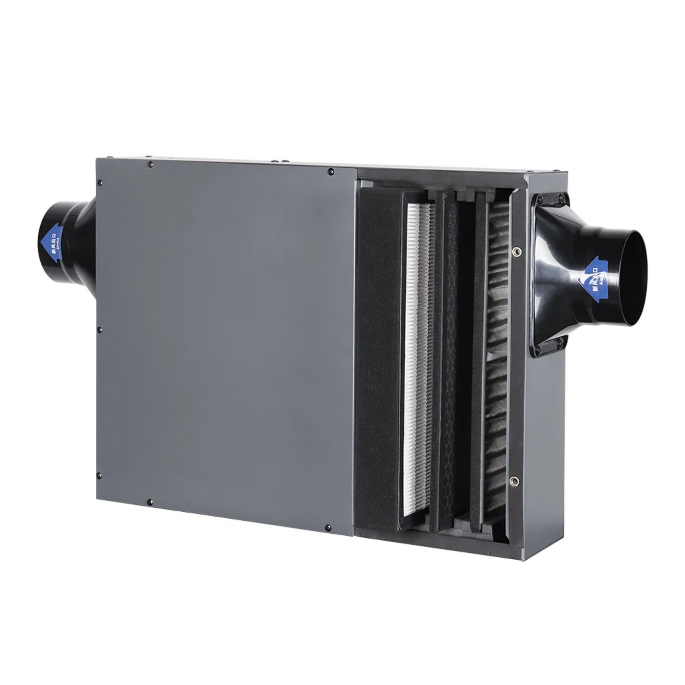 Description Picture 3 of itemKCvents Fresh Air Fan Efficient, Energy-saving, Low Noise, And Silent of Ultra Thin Purification Integrated Fresh Air System