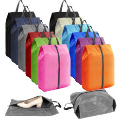 Storage Bag Shoe Bag Pouch Foldable Luggage Wardrobe Closet Organizer Waterproof Clothing Shoe Sundries Classified Hanging Bag