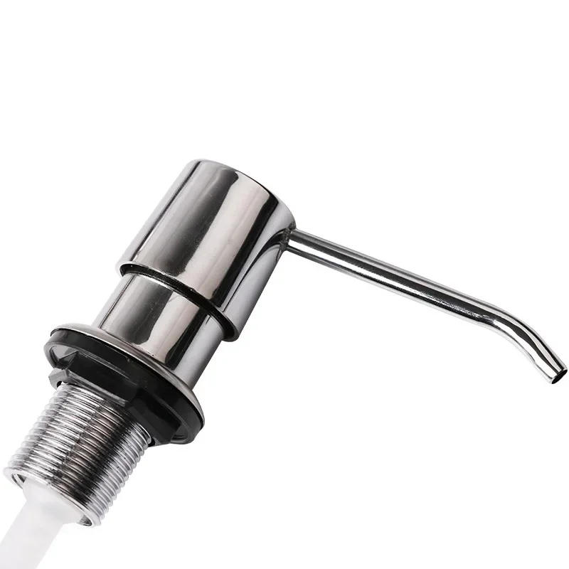 Description Picture 4 of item1PCs 300ml Bathroom Faucet Sink Soap Dispenser Liquid Soap Lotion Dispenser Pump Kitchen Storage Holder Bottle Replace Bottle