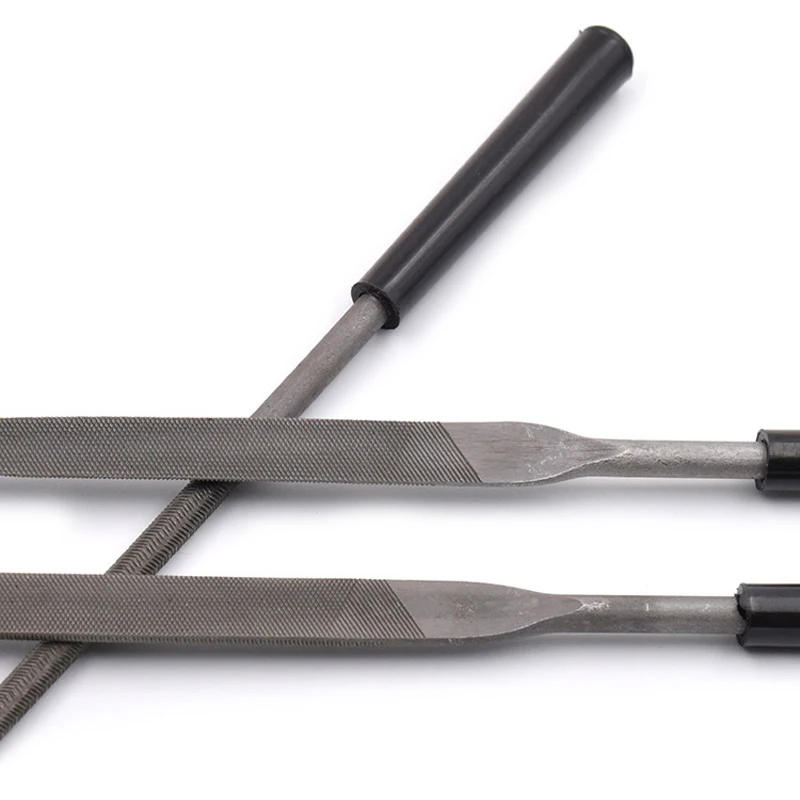 Description Picture 3 of item10pcs 1 Set Metal File Set File Metal Polishing Manual File Tool Steel Files Metal Glass Stone Wood Carving Hand Tool