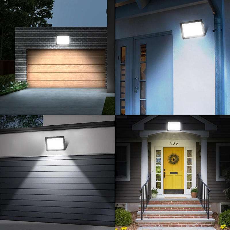 Description Picture 6 of itemHigh Brightness LED Floodlight 200W 300W Spotlight Tempered Glass Waterproof Wall Light for Garden Street Gate Outdoor Lighting