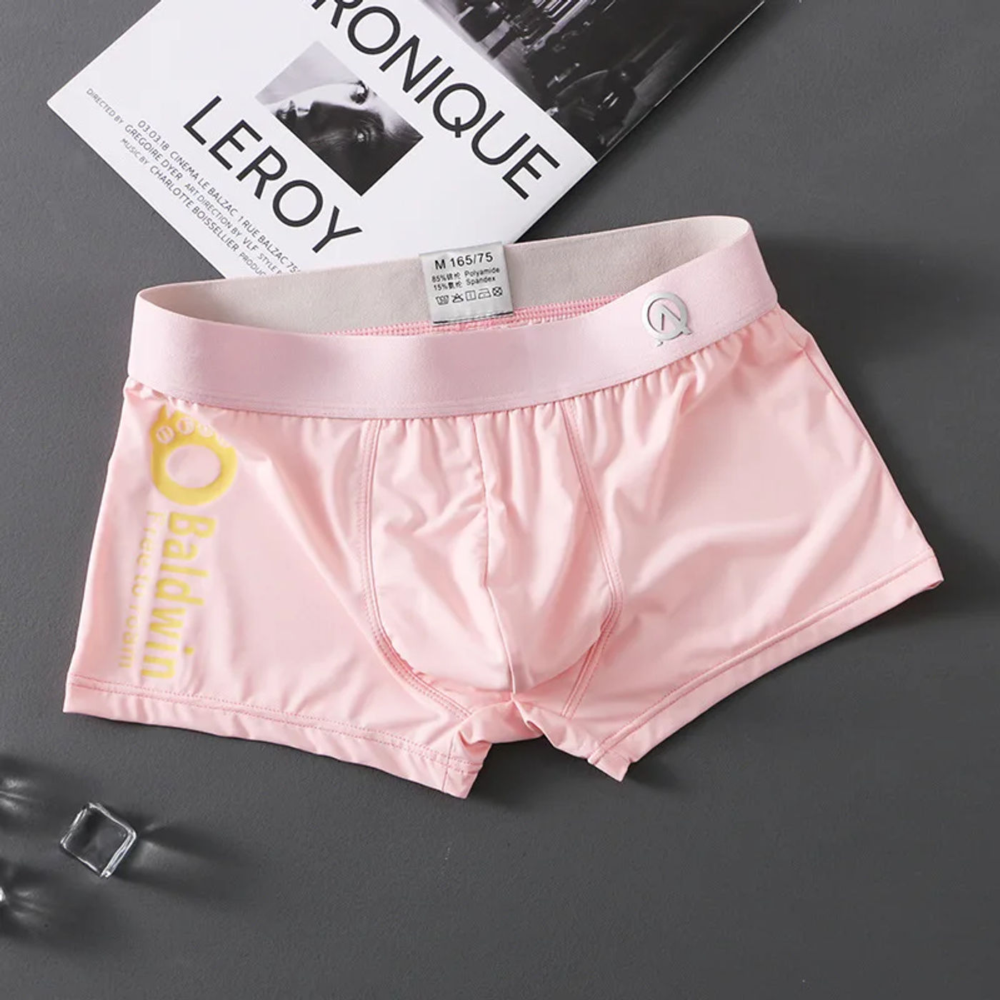 Description Picture 5 of itemEXILIENS Brand New Paw Letter Breathable Boxer Men Underwear Soft Bermuda Ropa Interior Mens Boxers Calzoncillos Man Size M-3XL