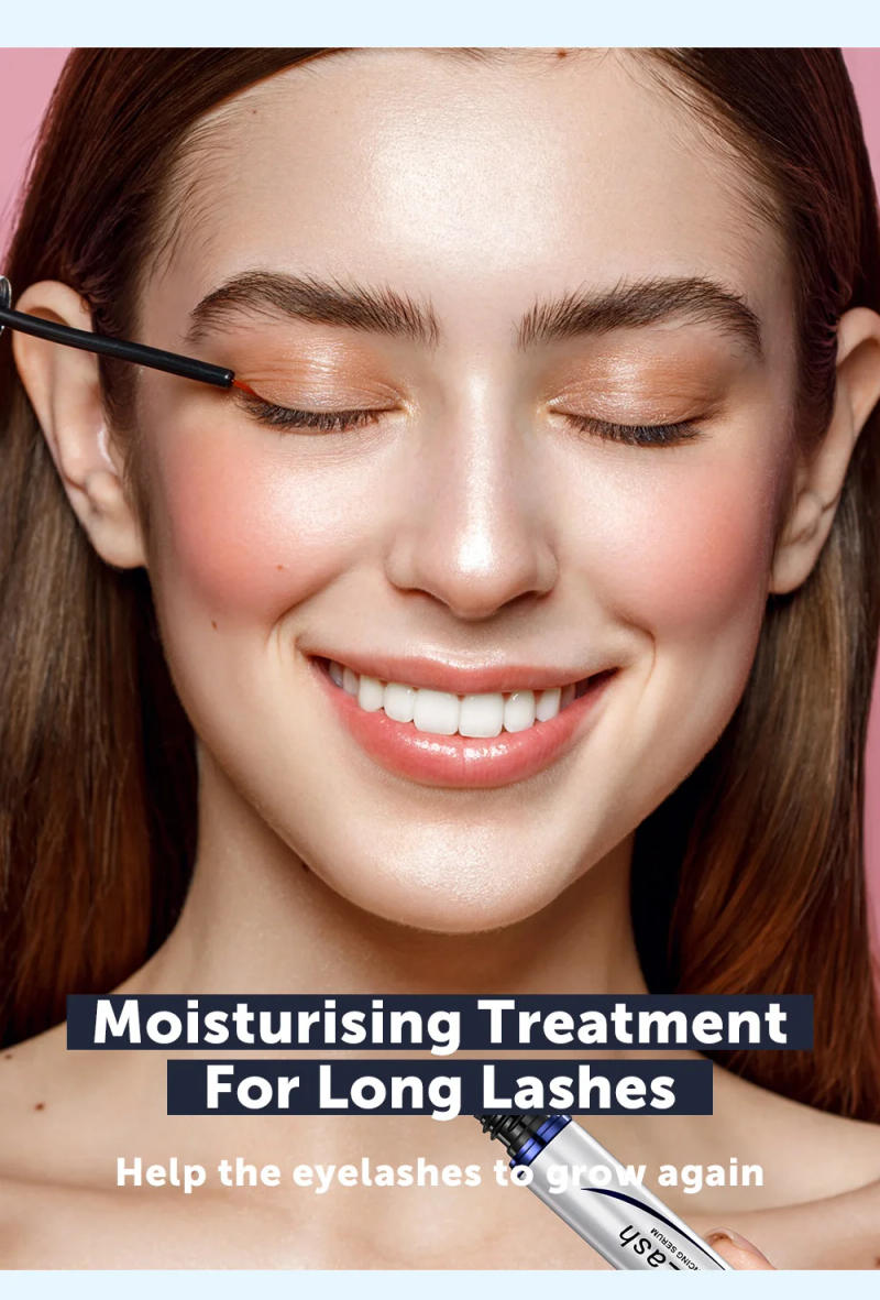 Description Picture 4 of itemEyebrow Eyelash Growth Serum Fast Growing Prevent Hair Loss Damaged Treatment Prevent Baldness Fuller Thicker Eye Care Makeup