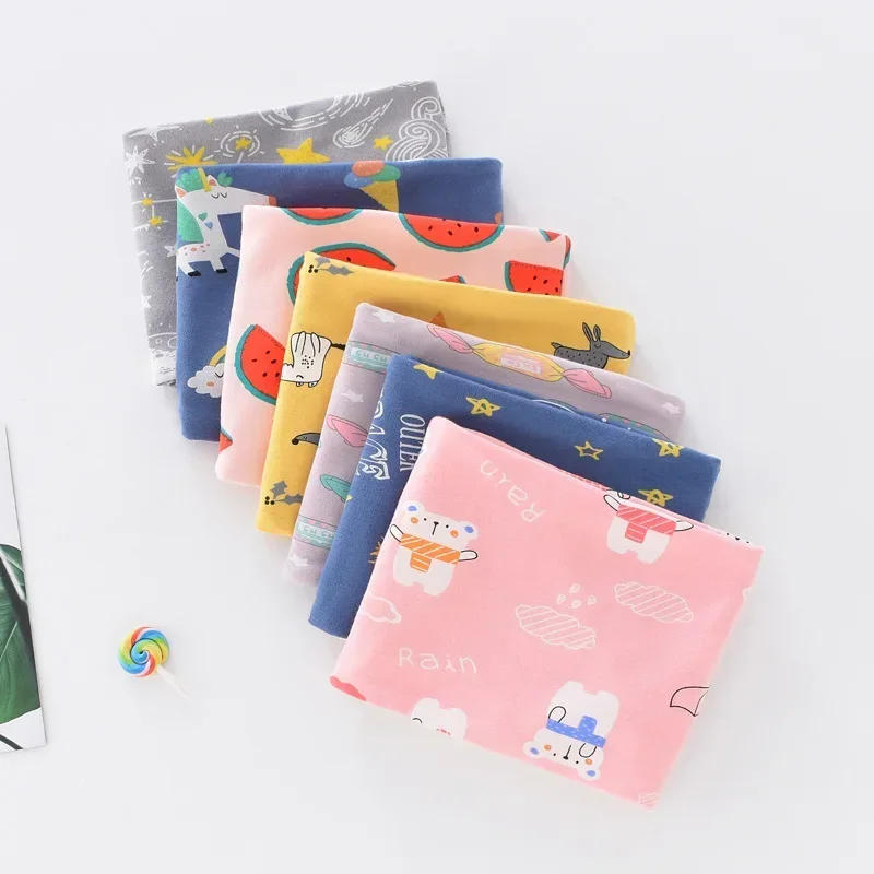 Description Picture 3 of itemKids Baby Winter Scarf Children Scarves Warm Thickened Neckerchief For Boys Girls Cartoon Cotton Women Soft Neck Collar Scarf
