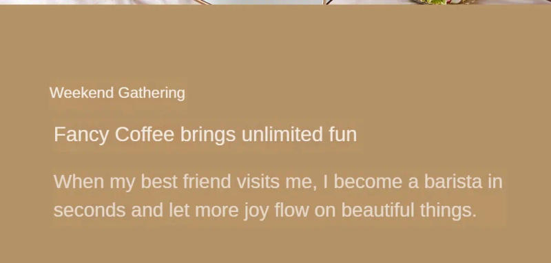 Description Picture 6 of itemCapsule Coffee Machine Automatic Small Office Espresso Portable Mini Coffee Encapsulating Machine Portable Espresso Coffee Maker