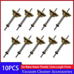 10 Pcs Gas Boiler Water Linkage Valve Thimble 12mm Length 41mm High Quality for LPG Water Heater Valve Home Appliance