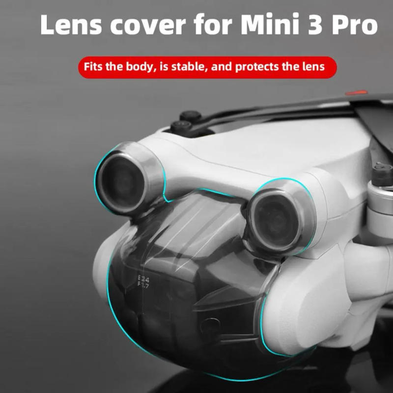 Description Picture 5 of itemGimbal Cover Lens Protector Hood Gimbal Protector Lens Cover Dustproof Camera Lens Cap Cover for DJI Mini 3 Pro Drone Accessory