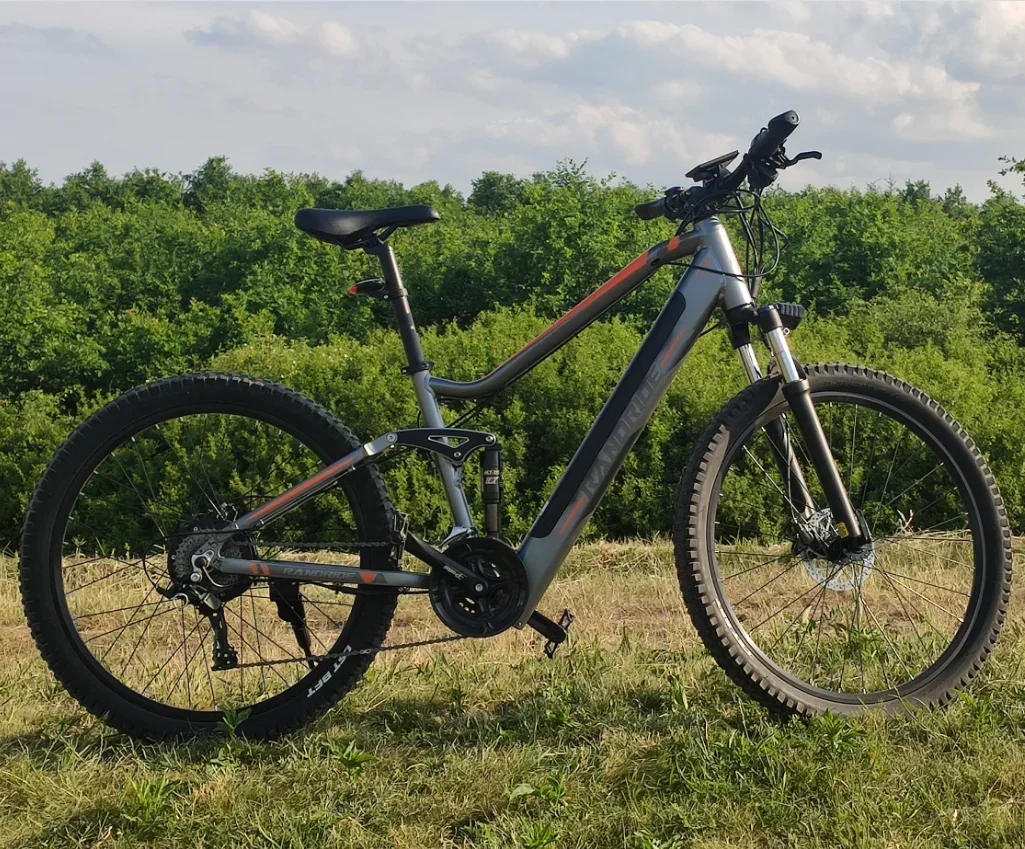 Description Picture 2 of itemYS90 1000W  Mountainbike 48V 13.6AH Lithium-Batterie Elektro Fahrrad Erwachsene 27,5 Inch city Ebike Mit Voller suspension Bike