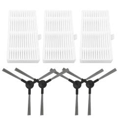 7/13pcs Side Brushes Filters For Cecotec-Conga 999 Household Appliances Vacuum Cleaner Accessories