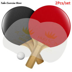 Rubber Protective Film PVC Transparent Table Tennis Racket Care Accessories 2pcs