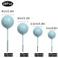 20pcs pastel blue