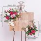 2pcs Flower D