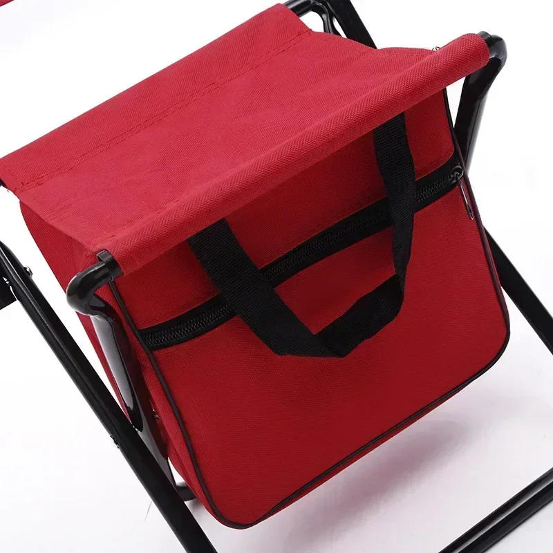 Description Picture 6 of itemNew Portable Folding Camping with Box Chair Detachable Beach Fishing Chair Ultralight Travel Camping Hiking Picnic Seat Tools