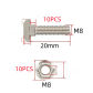 M8x20-10set