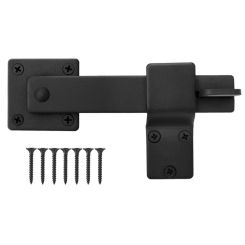 Gate Lock 5.5inhc Steel latches Door Security Bolts for Window & Door Protections