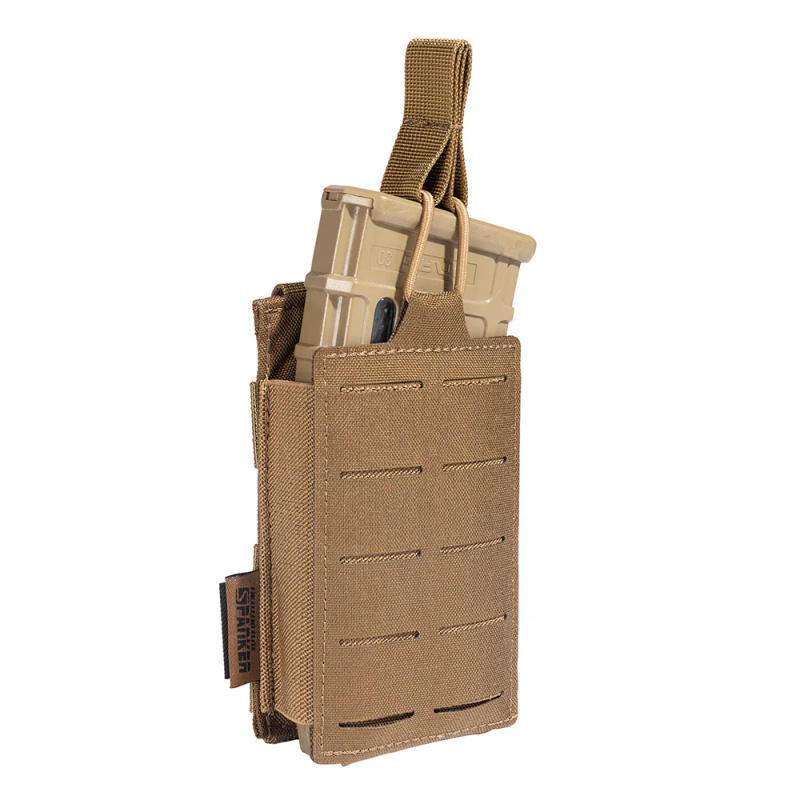 Description Picture 3 of itemTactical Single Magazine Pouch Molle Mag Bag for M4 M14 M16 AR15 G36 Magazine Pouches Outdoor Hunting Tool Mag Holder