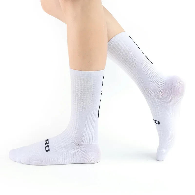 Description Picture 4 of itemProfessional Cycling Socks breathable men's and women's sports running basketball compression socks