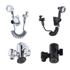 Convenient Sink Faucet Extension ABS & Brass Swivels Faucet Extender Extendable Arm & Pressure Boostings Shower Dropship