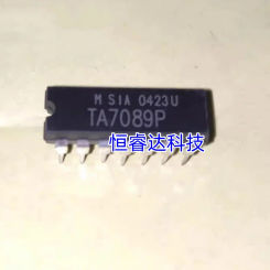 5pcs/lot TA7089P TA7089 7089P DIP14 In Stock