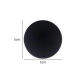 round-black 5cm