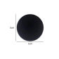 round-black 5cm