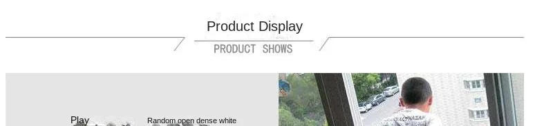 Description Picture 3 of item1/2PCS  Kids Baby Safety Sliding Sash Stopper Cabinet Locks Straps Anti-Theft Lock Window Sliding Door Child Security Doors