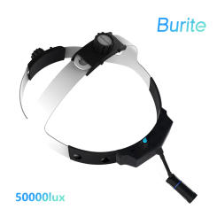 Dental Surgical LED Headlight Headband Brightness Spot Ajustable Headlamp Wireless Medical Surgical Headlight ENT headlam
