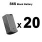S6S Black BatteryX20
