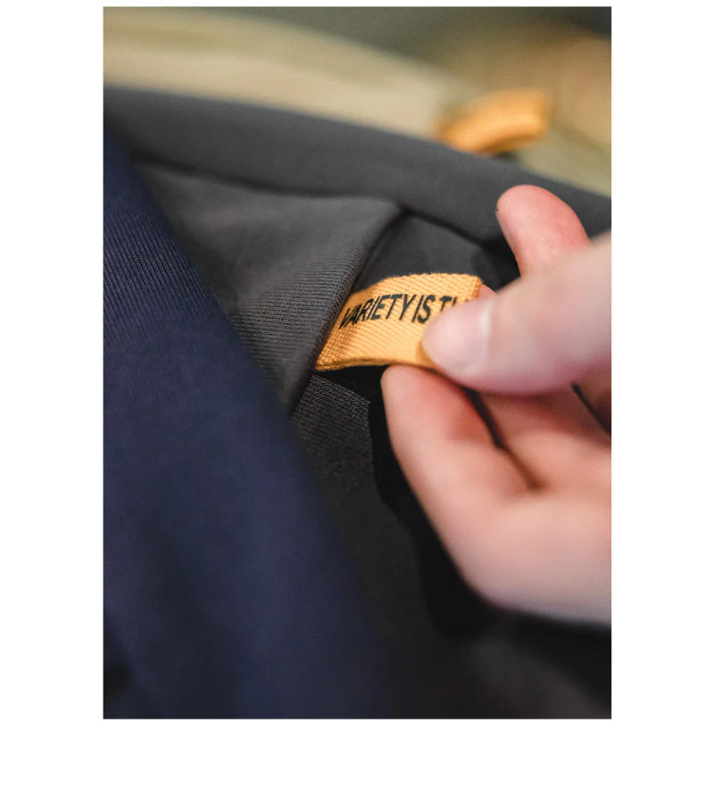 Description Picture 6 of itemMaden Casual Knitted Loose Large Pocket Sanitary Pants WorkWear