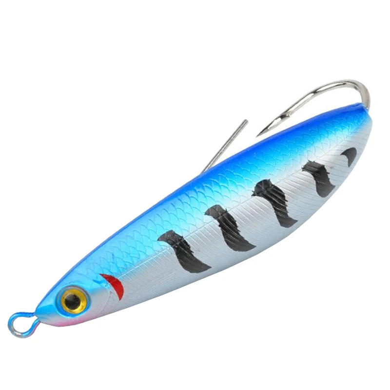 Description Picture 2 of itemRattling Minnow Spoon Fishing Lure 8.5cm 17.2g Freshwater Saltwater Weedless Crankbait Snapper Hard Bait Wobblers Fishing Lure