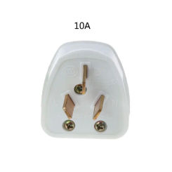86 Type AC250V 10A/16A High Power Electrical Wall Socket 3 Pin Plug Wall Outlet Plate Panel White For Air Conditioning