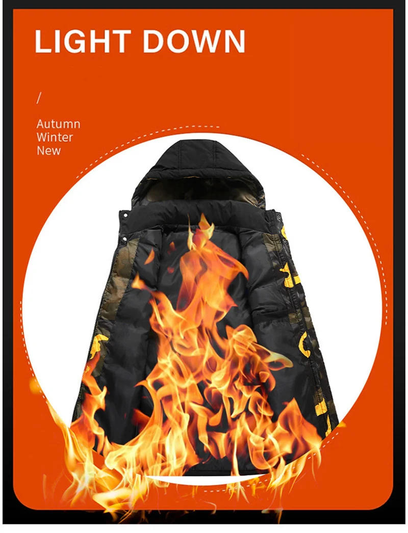 Description Picture 3 of item2024 Fashion Men's Vest Cotton Padded  Autumn and Winter Sleeveless Jacket Casual Solid Plus Size 5XL High Quality Waistcoat