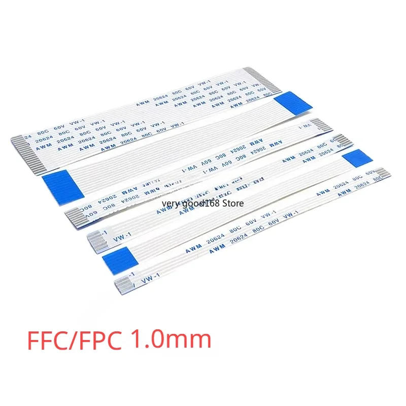 Description Picture 2 of item10PCS FPC/FFC Ribbon Flexible Flat Cable Pitch 0.5MM/1.0MM 14P Wire Length 6/10/15/20/25/30/40CM