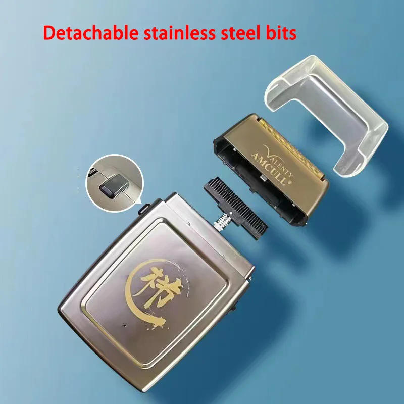 Description Picture 4 of item11000RPM Professional Barbershop Oil Head Gradient Electric Shaver High Speed Barber Alenty M10 Powerful Motor Men's Hair Trimme