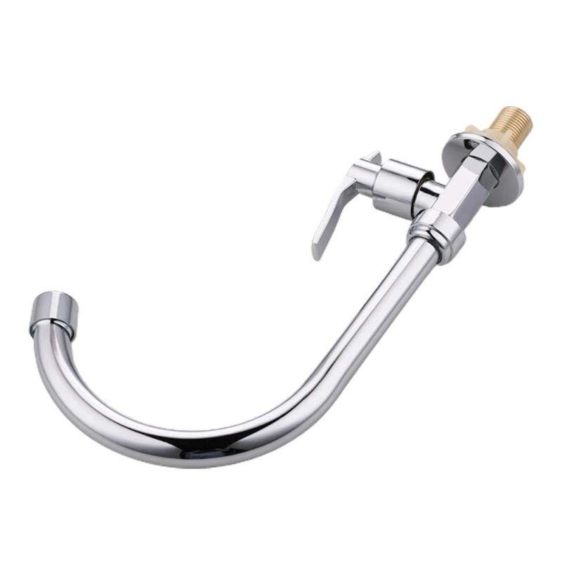 Description Picture 6 of item1pc Kitchen Faucet Stainless Steel Tall Kitchen Faucet Mixer Sink Faucet Pull Out Spray Single Handle Swivel Spout Mixer Taps