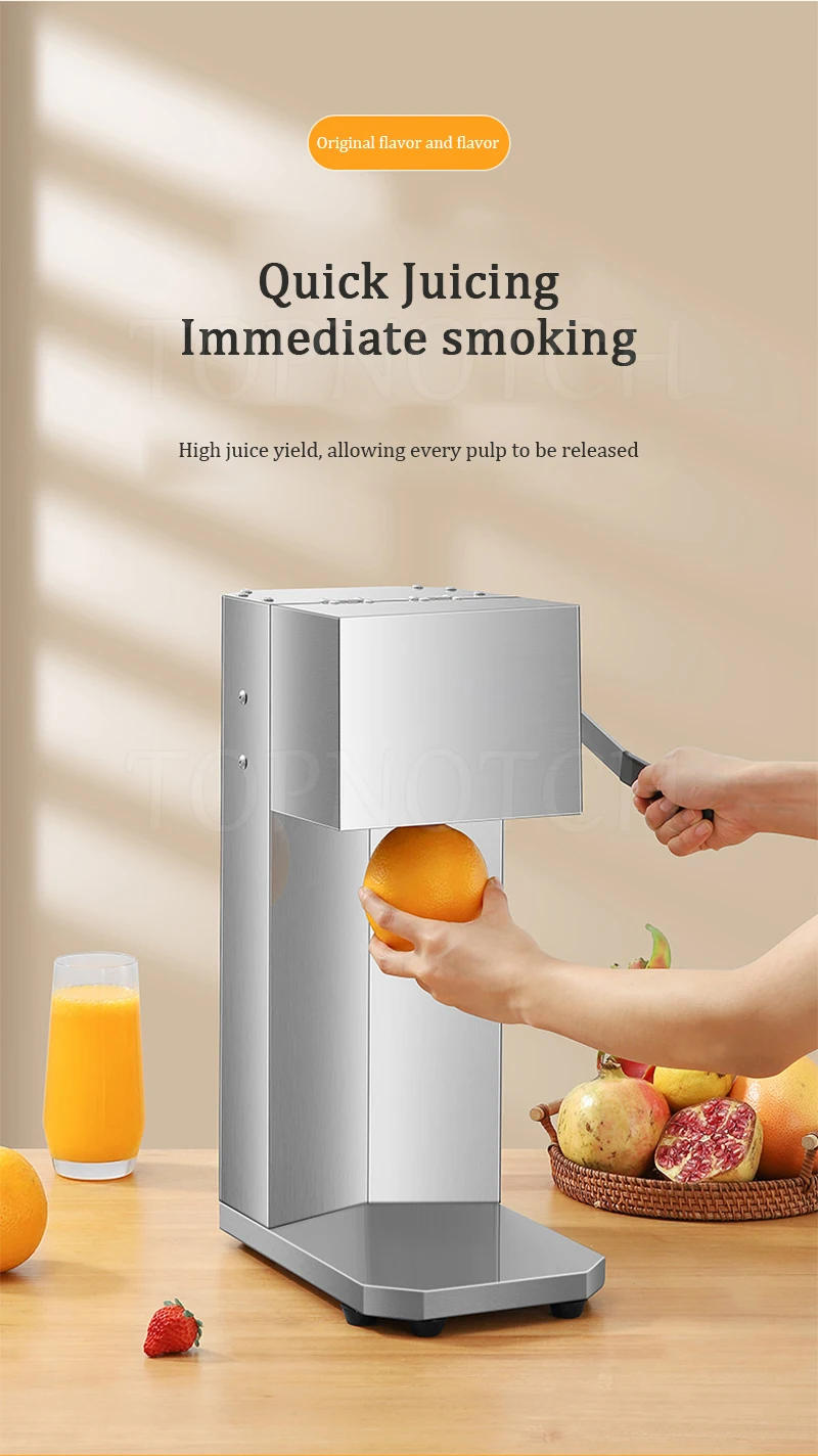 Description Picture 5 of itemHigh Quality Commercial Automatic Fruit Orange Juicer Machine