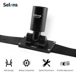 Selens Camera Accessories waistband Strap Follow Focus Aluminum Ring waist Belt Strap Mount Adjustable Action Camcorder Camera