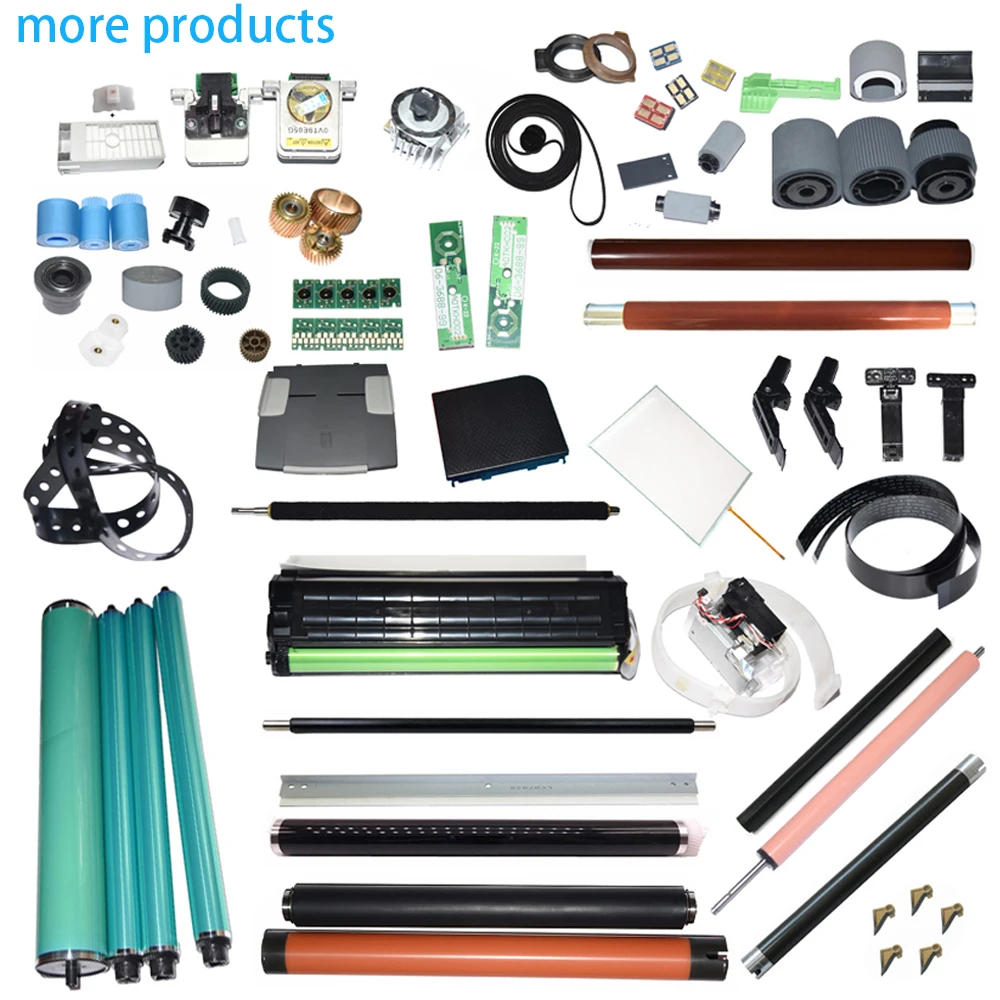 Description Picture 5 of item3*NPG-55 GPR-39 CEXV37 OPC Drum Cleaning Blade For Canon IR 1730 1740 1750 400 500 IR1740 IR1750 Primary Charge Roller PCR